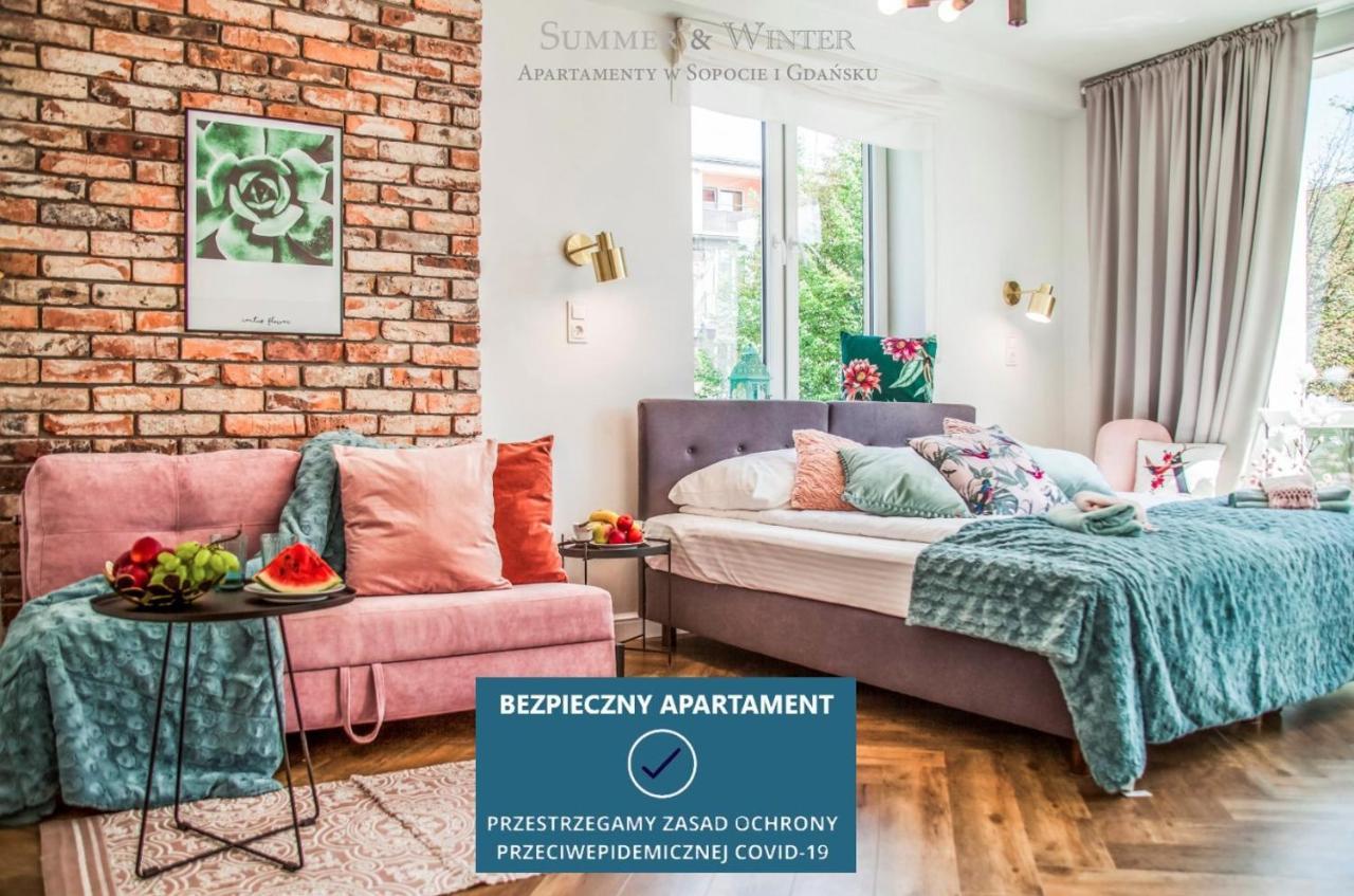 Family Luxury Pure Old Town Apartament 1-8, 2 Sypialnie I Salon, Parking Pub, 60M2 格但斯克 外观 照片