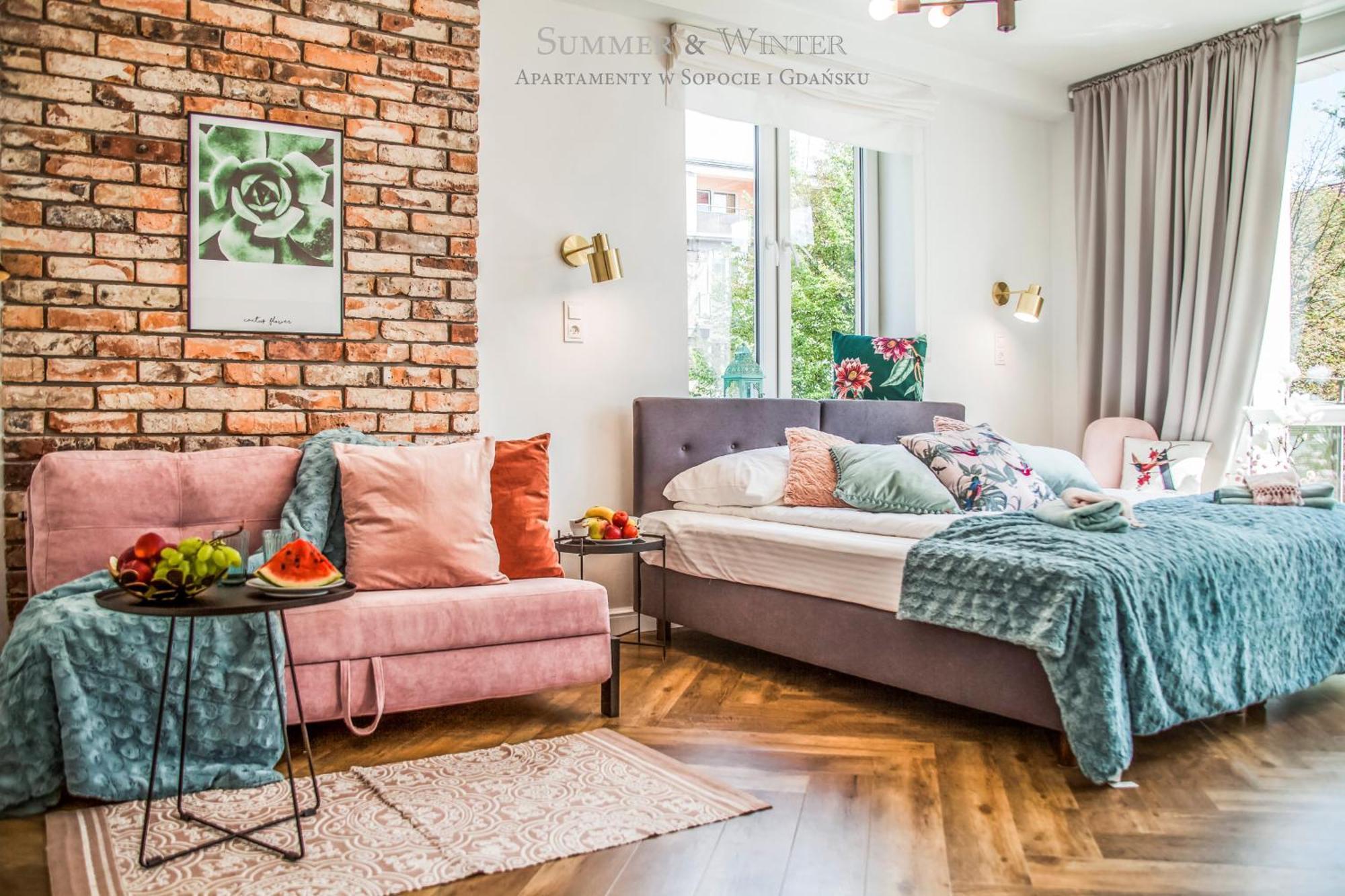 Family Luxury Pure Old Town Apartament 1-8, 2 Sypialnie I Salon, Parking Pub, 60M2 格但斯克 外观 照片