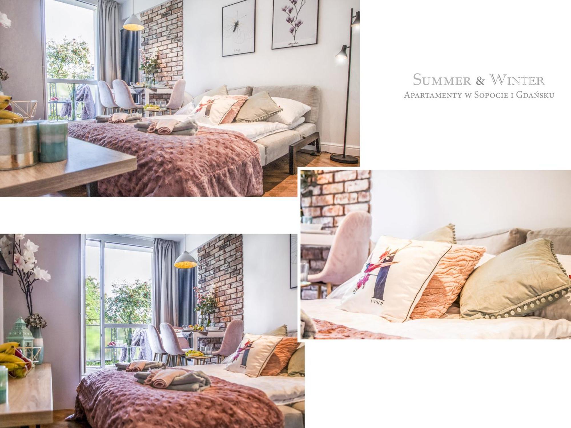 Family Luxury Pure Old Town Apartament 1-8, 2 Sypialnie I Salon, Parking Pub, 60M2 格但斯克 外观 照片
