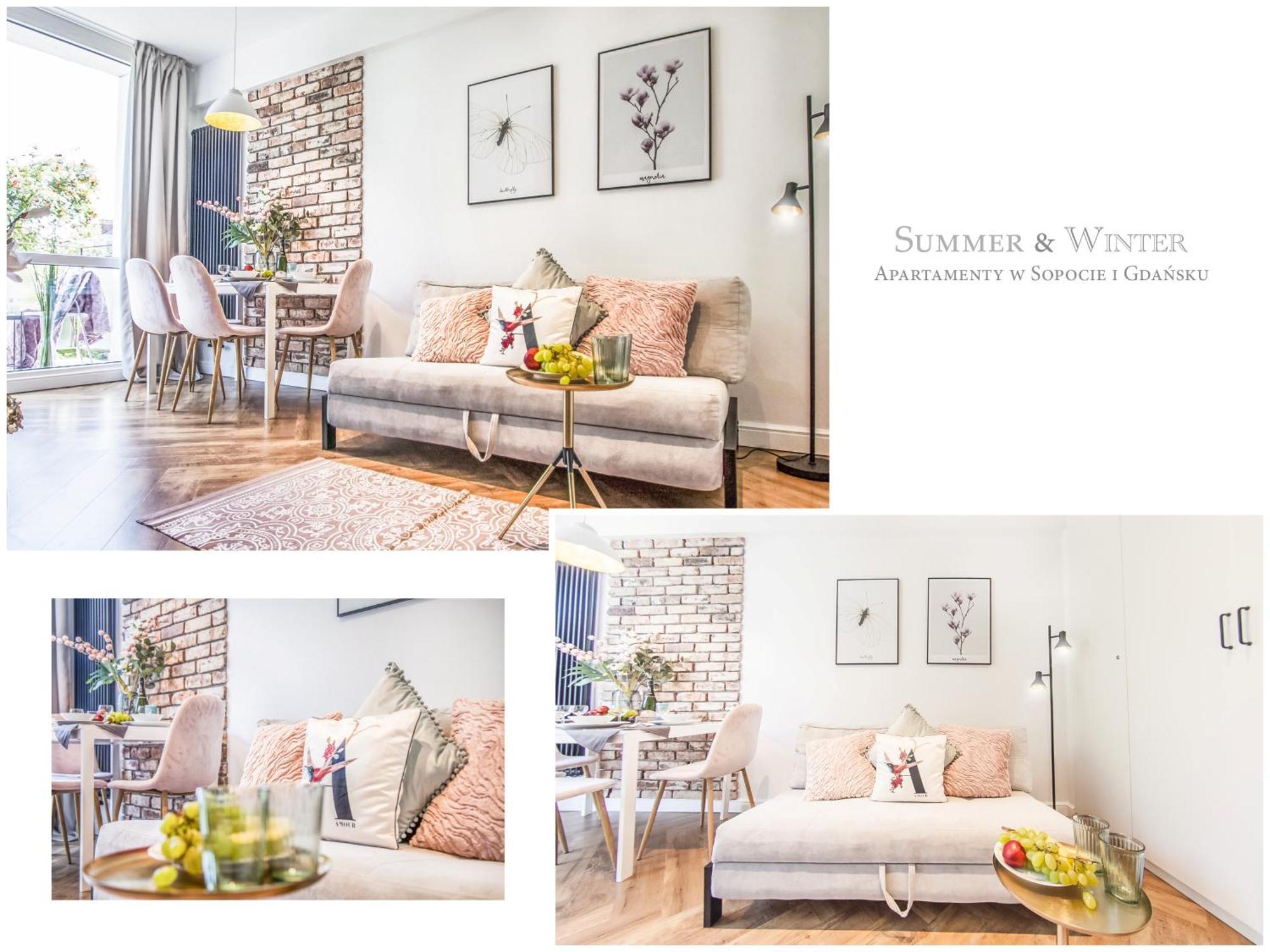 Family Luxury Pure Old Town Apartament 1-8, 2 Sypialnie I Salon, Parking Pub, 60M2 格但斯克 外观 照片