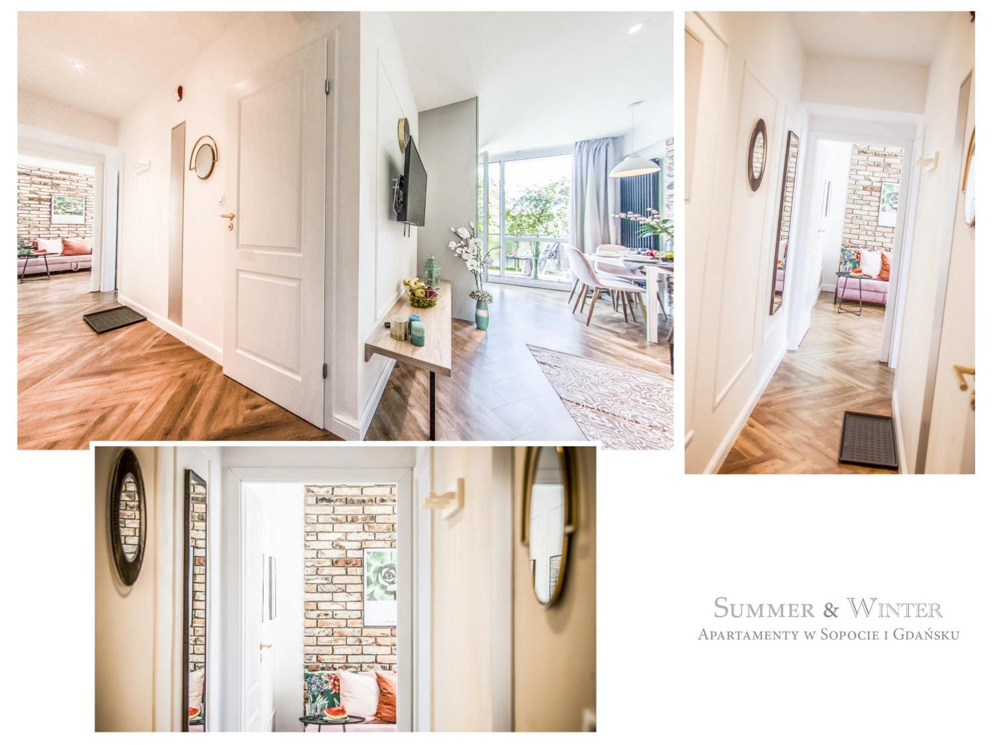 Family Luxury Pure Old Town Apartament 1-8, 2 Sypialnie I Salon, Parking Pub, 60M2 格但斯克 外观 照片