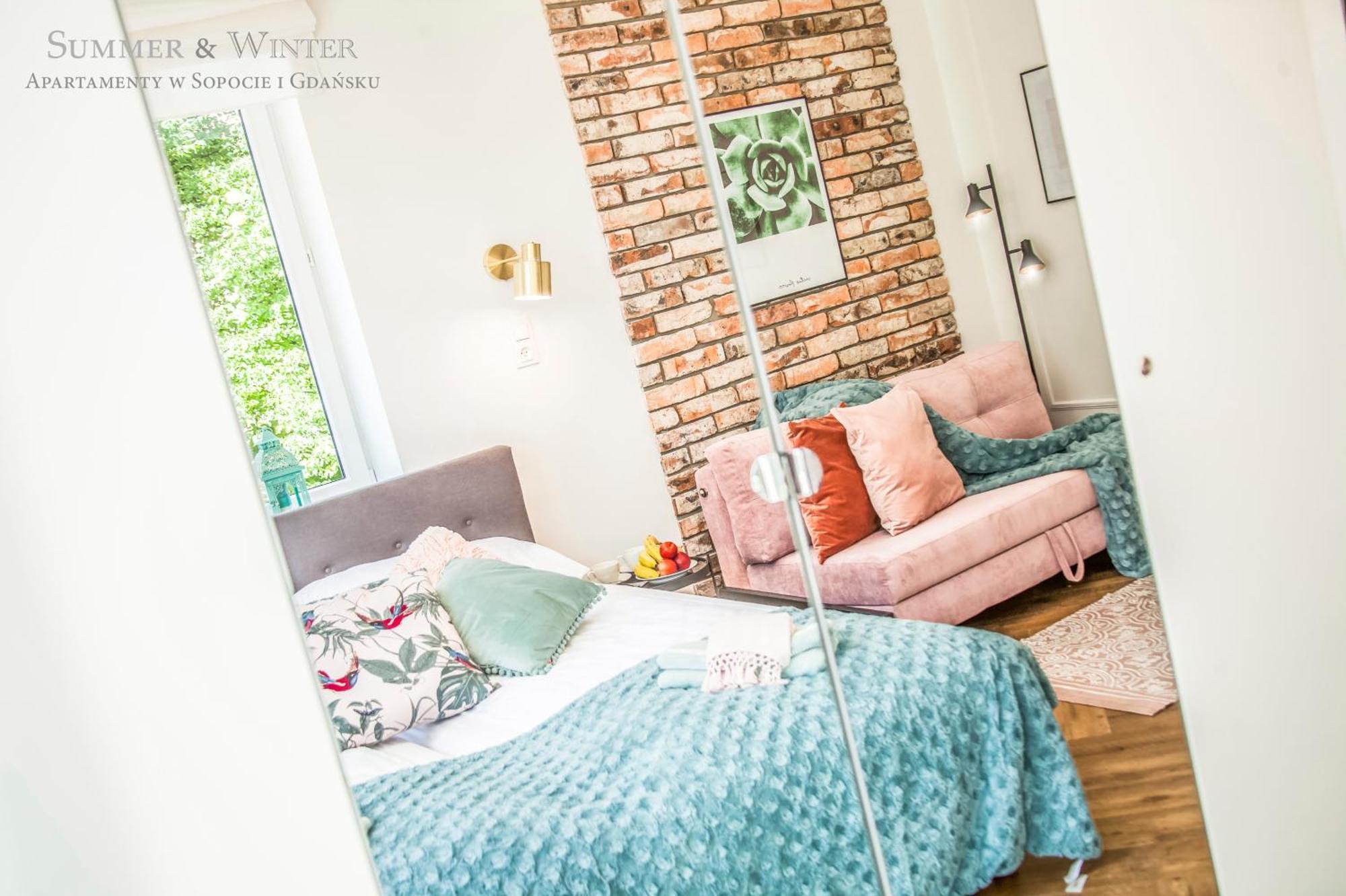 Family Luxury Pure Old Town Apartament 1-8, 2 Sypialnie I Salon, Parking Pub, 60M2 格但斯克 外观 照片
