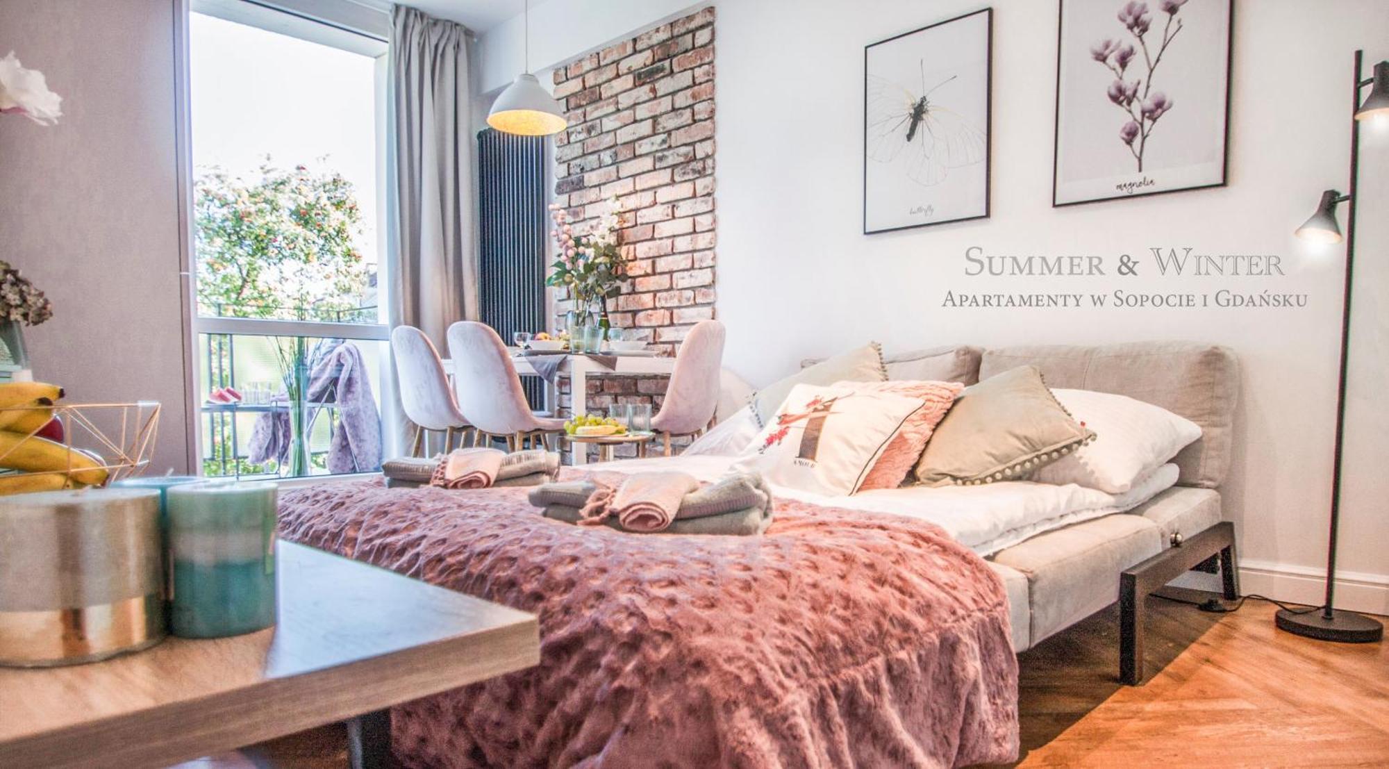 Family Luxury Pure Old Town Apartament 1-8, 2 Sypialnie I Salon, Parking Pub, 60M2 格但斯克 外观 照片