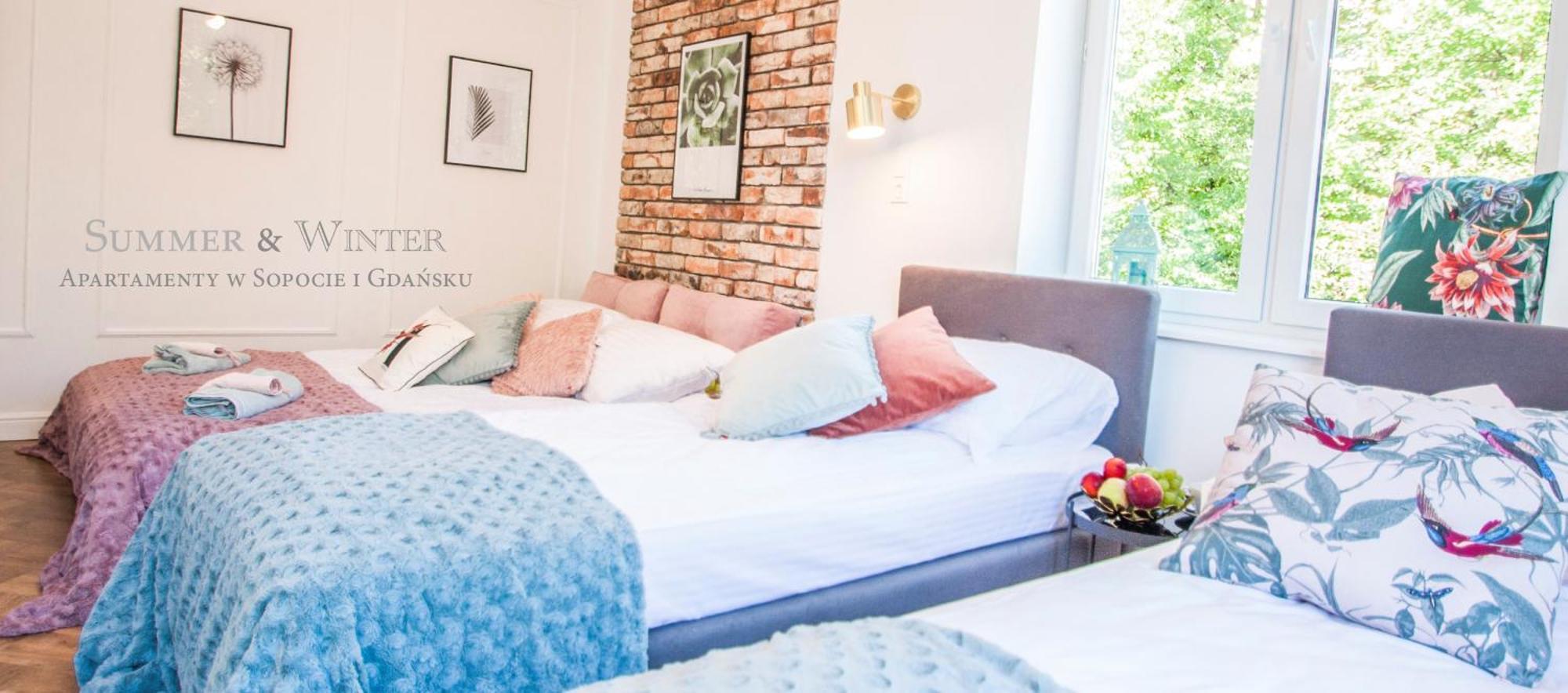 Family Luxury Pure Old Town Apartament 1-8, 2 Sypialnie I Salon, Parking Pub, 60M2 格但斯克 外观 照片