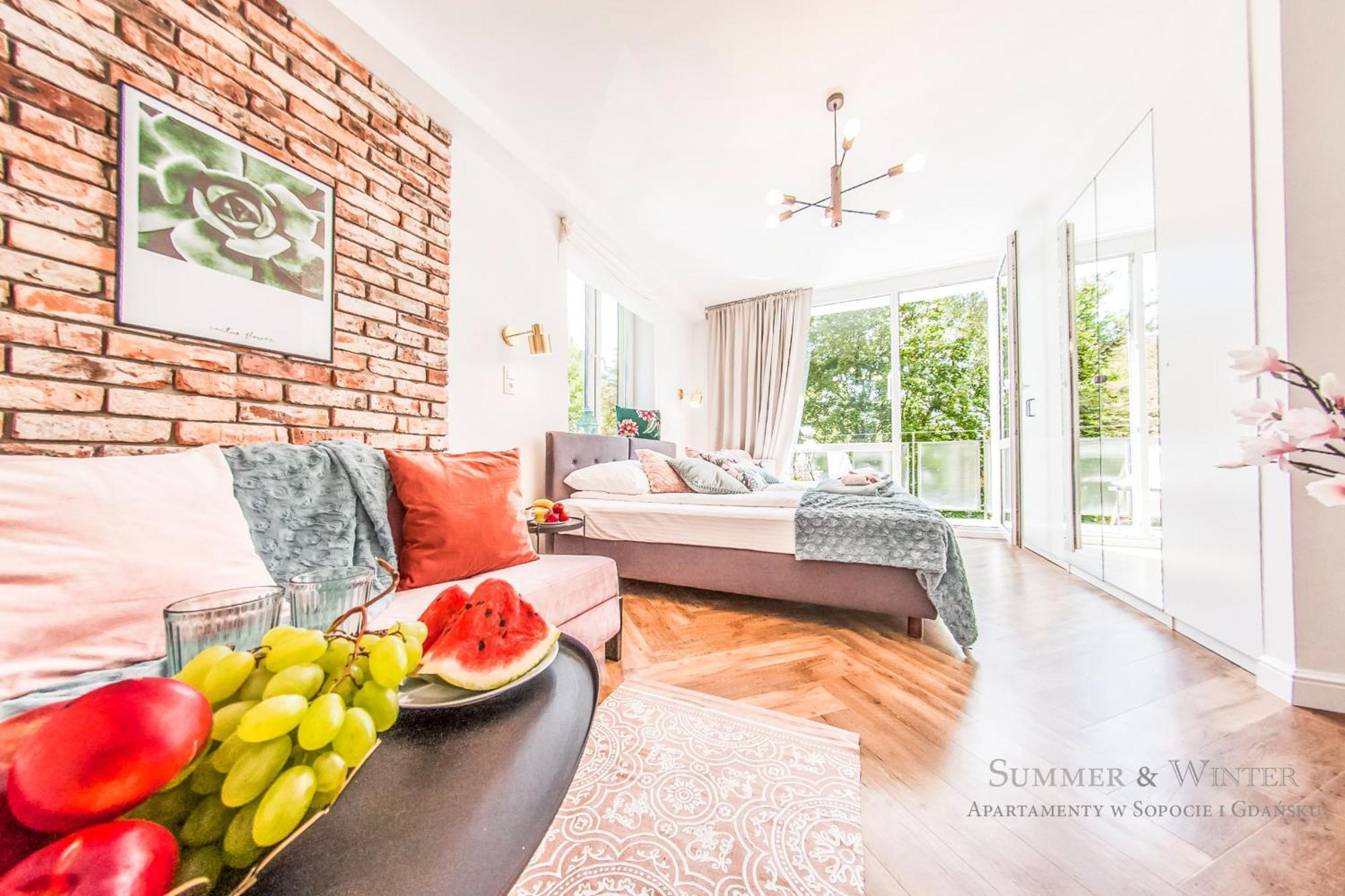 Family Luxury Pure Old Town Apartament 1-8, 2 Sypialnie I Salon, Parking Pub, 60M2 格但斯克 外观 照片