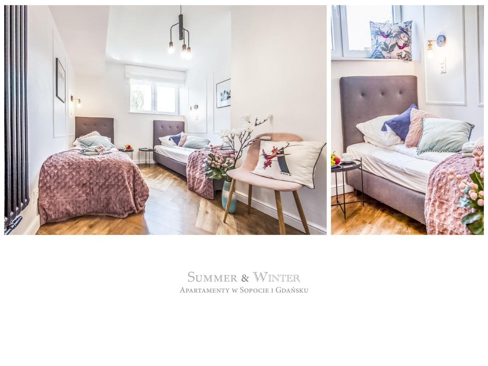 Family Luxury Pure Old Town Apartament 1-8, 2 Sypialnie I Salon, Parking Pub, 60M2 格但斯克 外观 照片