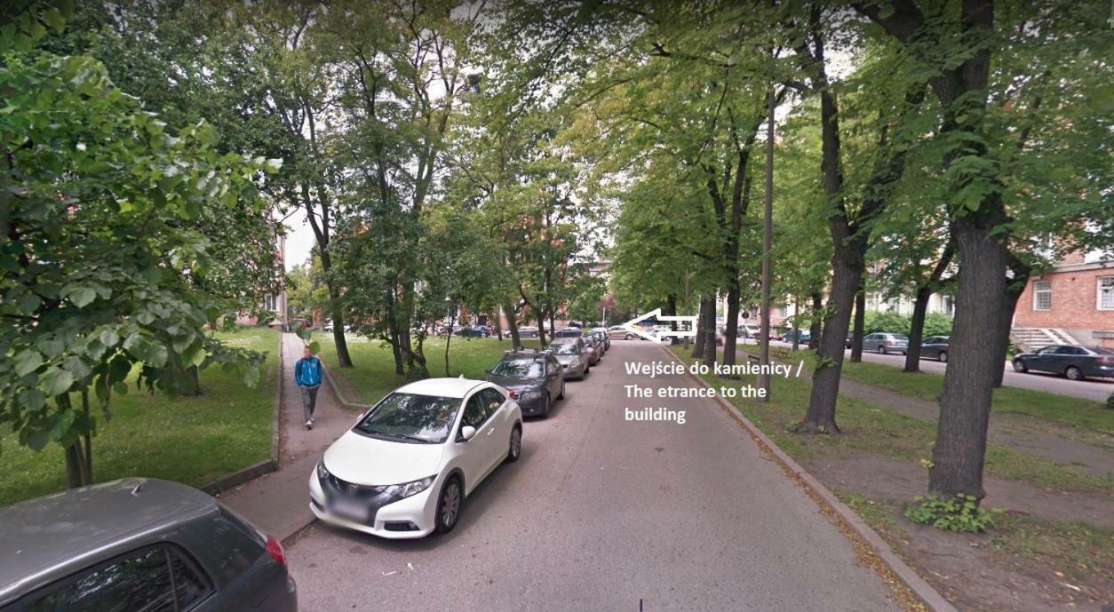 Family Luxury Pure Old Town Apartament 1-8, 2 Sypialnie I Salon, Parking Pub, 60M2 格但斯克 外观 照片