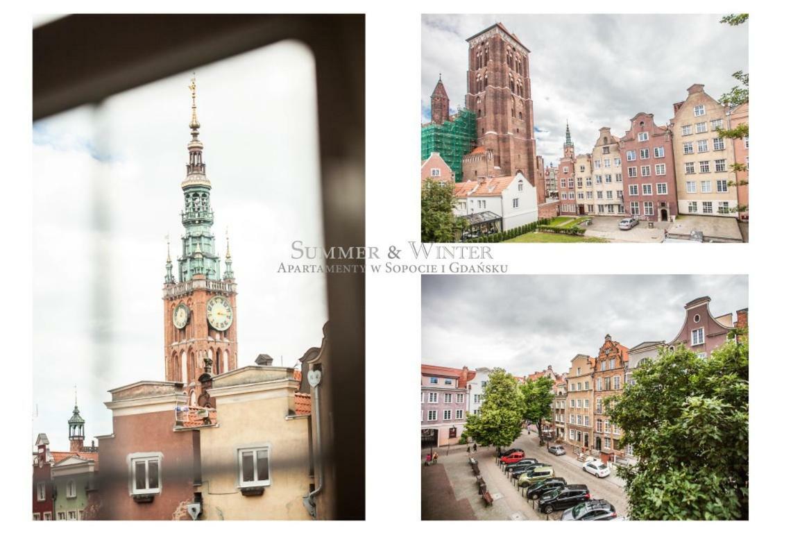 Family Luxury Pure Old Town Apartament 1-8, 2 Sypialnie I Salon, Parking Pub, 60M2 格但斯克 外观 照片